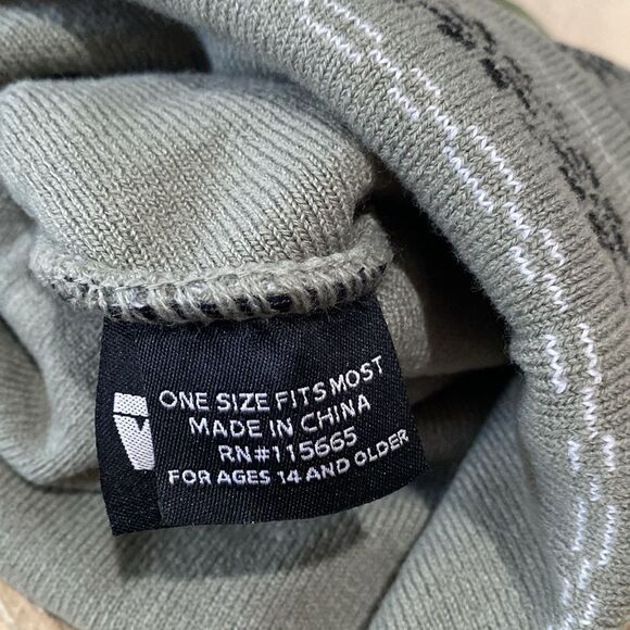 Star Wars Darth Vader Fair Isle Pom Beanie Cap Grey Black OSFM - Picture 6 of 11